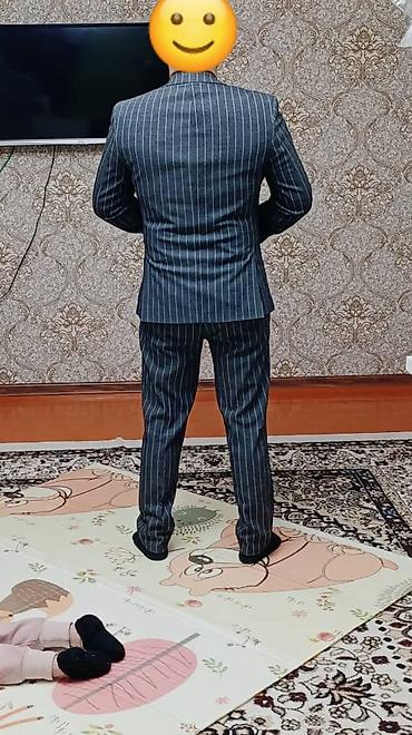 leopard 7: Мужской костюм Work World Man’s Fashion, Турция. Тройка: пиджак, жилет — 5