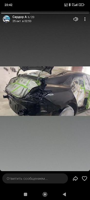 СТО, ремонт транспорта: Краска 🫟 полировка автомобиля. краска полировка любой сложности — 14