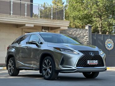 облисовка решетка никел передний лексус 570: Lexus RX: 2021 г., 3.5 л, Автоматические, Бензин, Кроссовер