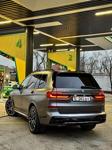 BMW: BMW X7: 2024 г., 3 л, Автомат, Бензин, Кроссовер — 6