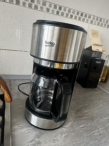 кофеварка франке: Капельная кофеварка Beko - Тип: капельная (фильтрационная) кофеварка — 2