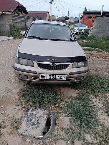 mazda mx 6: Mazda 626: 1998 г., Седан — 1
