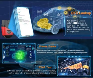 Alati za automobile: Novo - AlfaMetrix Bluetooth OBD2 skener Novo - AlfaMetrix Bluetooth — 12