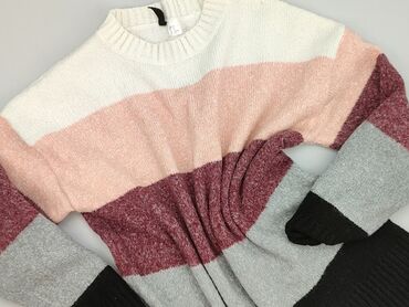 bershka spódnice w kratę: Sweter damski, H&M, XS