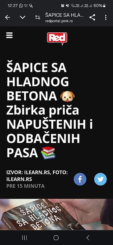 кућице за псе слике: Šapice sa hladnog betona – Tina Horvat - Knjiga: zbirka kratkih priča — 3