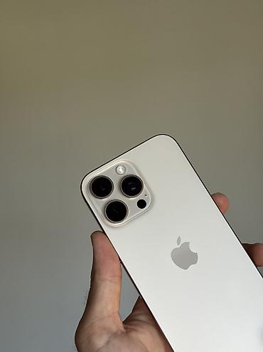 mini iphone: IPhone 16 Pro Max, Б/у, 256 ГБ, Desert Titanium, Коробка, 90 % — 3