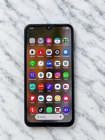 irşad 15 pro: Samsung Galaxy A24 4G, 128 GB, rəng - Qara — 1