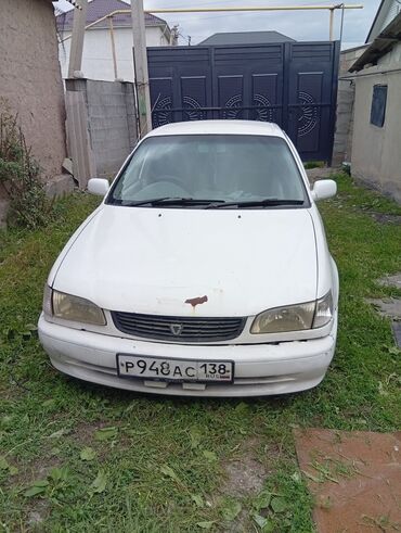 Toyota: Toyota AC: 2000 г., 1.5 л, Автомат, Бензин, Седан
