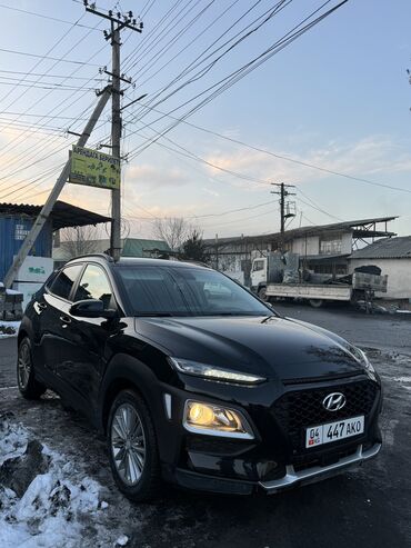 Hyundai: Hyundai Kona: 2018 г., 1.6 л, Автомат, Дизель, Кроссовер