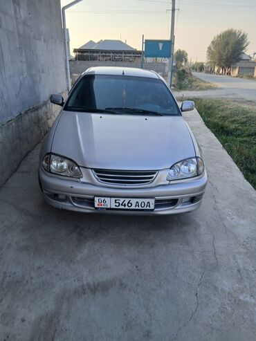 задный бампер фит: Toyota Avensis: 2001 г., 1.8 л, Механика, Бензин, Седан