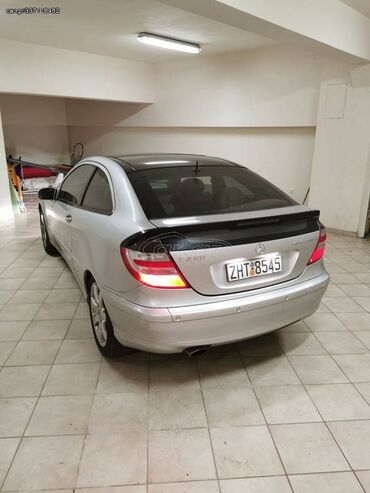 Mercedes-Benz: Mercedes-Benz C 230: 1.8 l. | 2004 έ. Χάτσμπακ — 3