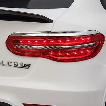 tunila: Mercedes GLC 63S AMG – beli, auto na akumulator za decu — 9