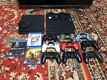 pc case: Игровые приставки Sony PlayStation 4: Slim и Pro В наличии: - Консоль — 5