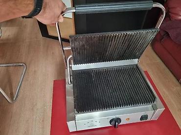 mbs mini sporet uputstvo za upotrebu: GRIL TOSTER PREKLOPNI HORECA | Veođa kbalitetan i masivan HORECA GPG — 4