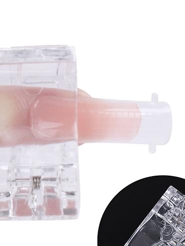 nail drill: Клипса на накладные ногти, акриловые наращивание ногтей, форма для — 2