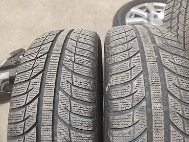 exit lazarevac: TOYO 205/55 R16 ZIMSKA | 4 gume odlicne od 6 i 7mm sare. cena za — 3