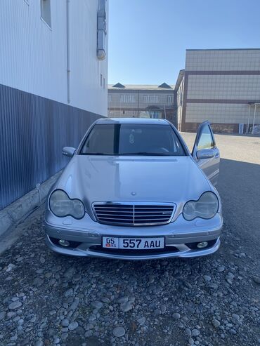 картинговые машины: Mercedes-Benz C-Class: 2002 г., 3.2 л, Автомат, Бензин, Седан