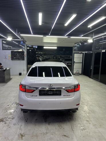 Lexus: Lexus ES: 2017 г., 3.5 л, Бензин — 10