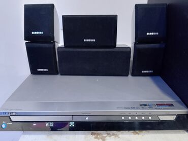 DVD i Blu-ray plejeri: Samsung 5u1 kucni bioskop Kucni bioskop u ispravnom stanju Lep zvuk — 8