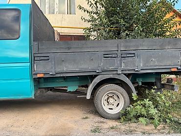 балон трактора: Грузовой бортовой автомобиль Mercedes-Benz Sprinter (двухрядная — 2