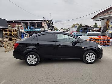 Продажа авто: Chevrolet Aveo: 2013 г., 1.6 л, Автомат, Бензин, Седан — 3