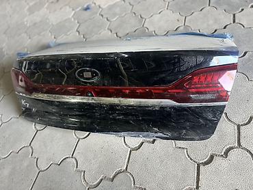 kia cadenza: Крышка багажника Kia, 2020 г., Б/у, Оригинал — 2