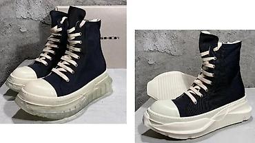 Patike: VRHUNSKE RICK OWENS PATIKE, MEGA HIT | Novo! ! ! ! ! Modeli patika — 15