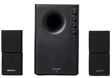 Zvučnici, slušalice i mikrofoni: Microlab X3 2.1 multimedijalni zvučni sistem - Konfiguracija: 2.1 — 4