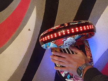hoverboard ikinci el: Yeni Giroskuter 6.5", 351 - 500 Vt, 6 - 15 km/s — 5