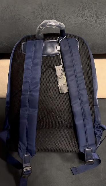 Туристические рюкзаки: Emporio Armani kişi çantası – şəhər üslubunda funksional bel çantası — 2