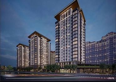 32: 3 комнаты, 130 м², 2 этаж, ПСО (под самоотделку) — 1