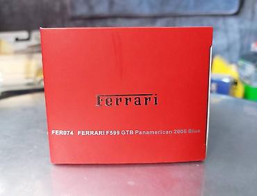 Avtomobil modelləri: Коллекционная модель Ferrari F599 GTB Panamerican blue metallic 2006 — 3