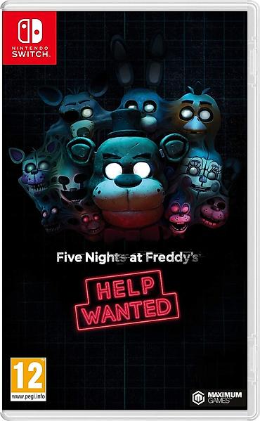 video ceken: Məhsul: Nintendo Switch oyunu – Five Nights at Freddy’s: Help Wanted — 1