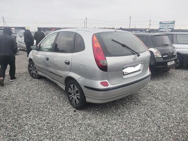 Nissan: Nissan Almera Tino: 2001 г., 1.8 л, Механика, Бензин