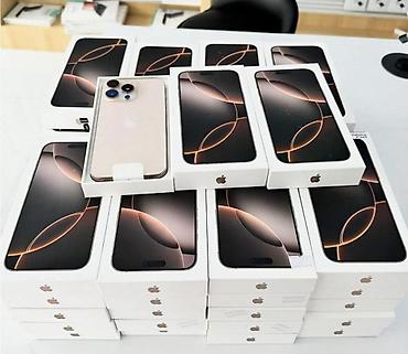 IPhone 16 Pro, 128 GB, Desert Titanium, Zəmanət lalafo.az -da IPhone 16 Pro, 128 GB, Desert Titanium, Zəmanət