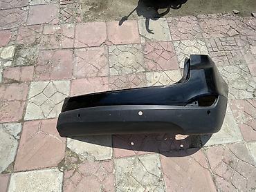 Avtomobil arxa bamperi - Material: yüksək keyfiyyətli plastik (PP) -