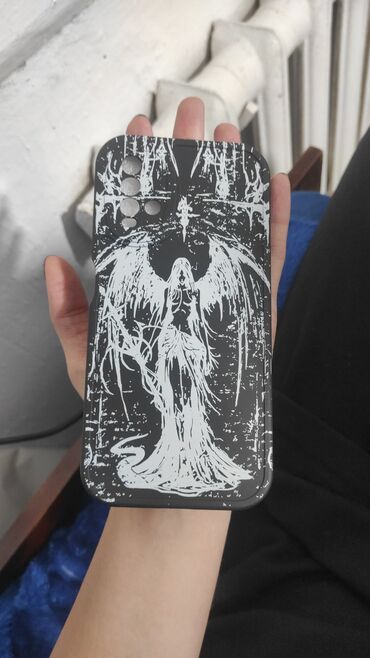 повербанк ми: Новый чехол для Redmi 9T с уникальным дизайном, изображающим ангела