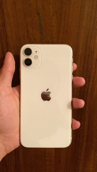 iphone 12 ağ: IPhone 11, 128 GB, Ağ, Face ID