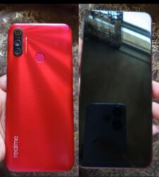 продажа ноутбуков в баку: Realme 32 ГБ, цвет - Красный, Отпечаток пальца