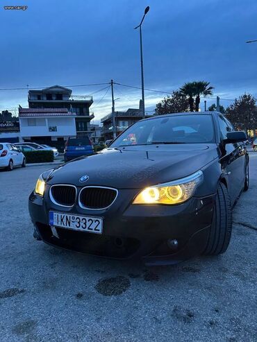 BMW: BMW 520: 2 l. | 2008 έ. Λιμουζίνα — 2
