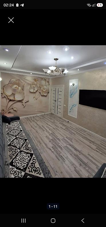 микрорайон квартиры 7: 3 комнаты, 70 м², 7 мкр 105 серия, 9 этаж, Евроремонт — 8