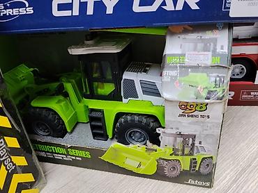 Игрушки: Игрушечный строительный погрузчик JIAN SHENG TOY’S (серия — 1