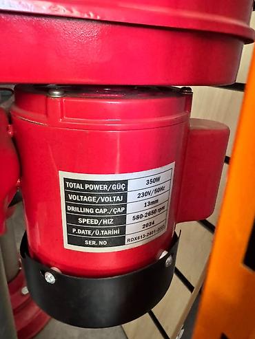 rodex rdx5130: Настольный сверлильный станок RODEX RDX613 (X613) - Тип: bench drill — 7