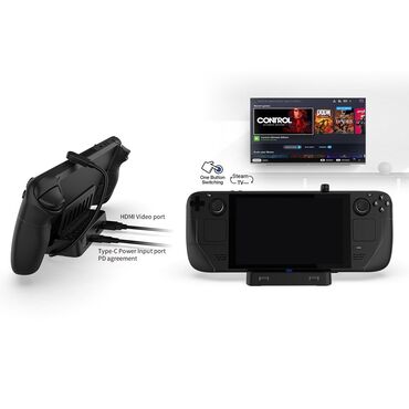 PS4 (Sony PlayStation 4): Док-станция Dobe Video Converter для Steam Deck / ROG Ally