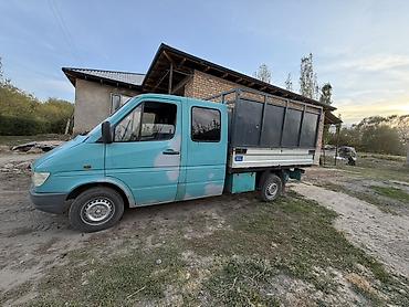 гур 124: Mercedes-Benz Sprinter бортовой грузовик - Кабина: двухдверная, 3 — 3
