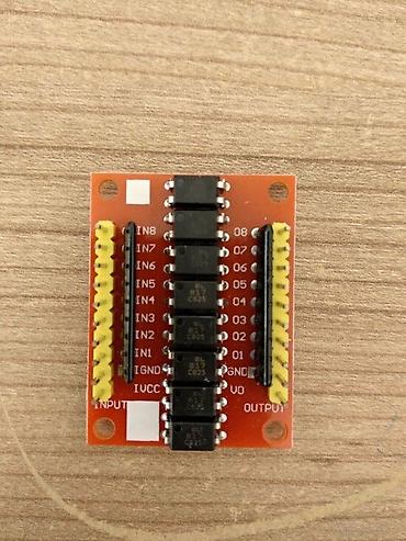 i5 2450m: 8 KANALNI OPTOKOPLER MODUL | Ovaj optokoplerski modul je namenjen za — 1