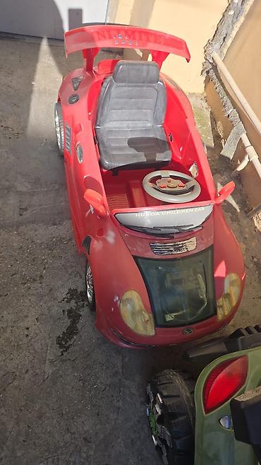 tesla y: Uşaqlar üçün elektrikli oyuncağ maşın – off-road tipli “Voguey Factory — 6