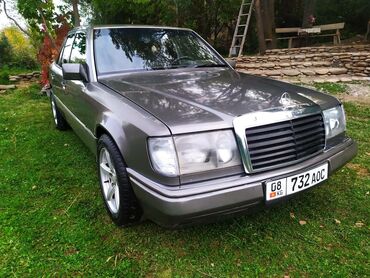 мерс бартовый: Mercedes-Benz W124: 1991 г., 2.3 л, Механика, Бензин, Седан