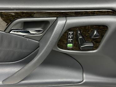 baw 212: Mercedes-Benz E-Class: 2000 г., 4.3 л, Автомат, Бензин, Седан — 10