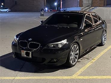 BMW: BMW 5 series: 2008 г., 4.8 л, Автомат, Бензин, Седан — 3